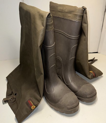 Lacrosse Outdoorsman Hip Waders Brown Hunting Fishing Outdoor Mens 9 - Picture 1 of 8