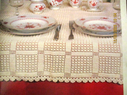 ~GORGEOUS CROCHET LACES for INTERIOR DESIGN by ONDORI - VGC~ - Picture 3 of 6
