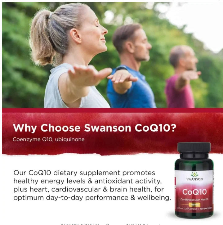 Pacote com 2, CoQ10 200mg 180 cápsulas (2x90) Q10 C0q coenzima cardiovascular validade 7/26 - Imagem 4 de 4