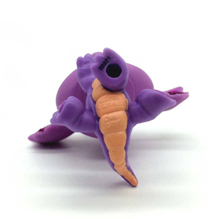 Rare LPS Toys #2660 Purple & Pink Sparkle Glitter Dragon