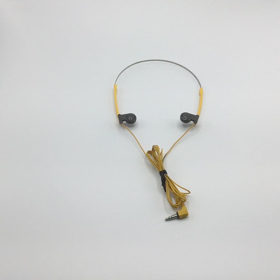 [可動品]ビンテージソニースポーツイヤホン sonysports MDR-W10 可動品]ビンテージソニースポーツイヤホン sonysports MDR-W10