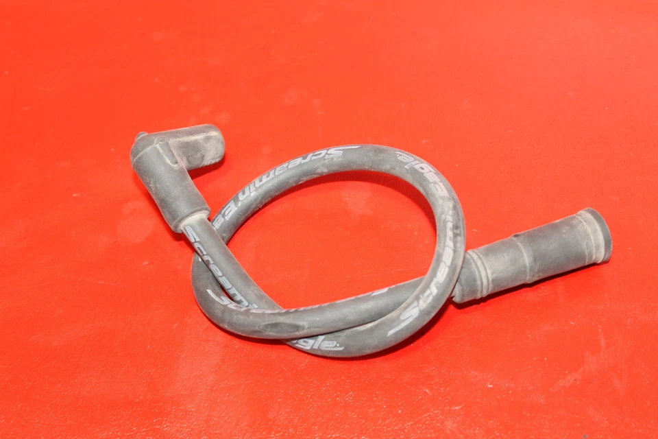 2003 HARLEY-DAVIDSON DYNA ШИРОКИЙ СКОЛЬЖЕНИЯ FXDWG SE КАТУШКИ ЗАЖИГАНИЯ КРЫШКИ ПРОВОДА КАБЕЛИ - Изображение 3 из 4