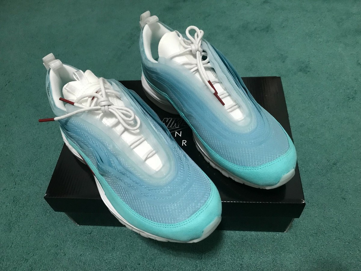 Size 9.5 - Nike Air Max 97 Shanghai Kaleidoscope 2019 | eBay