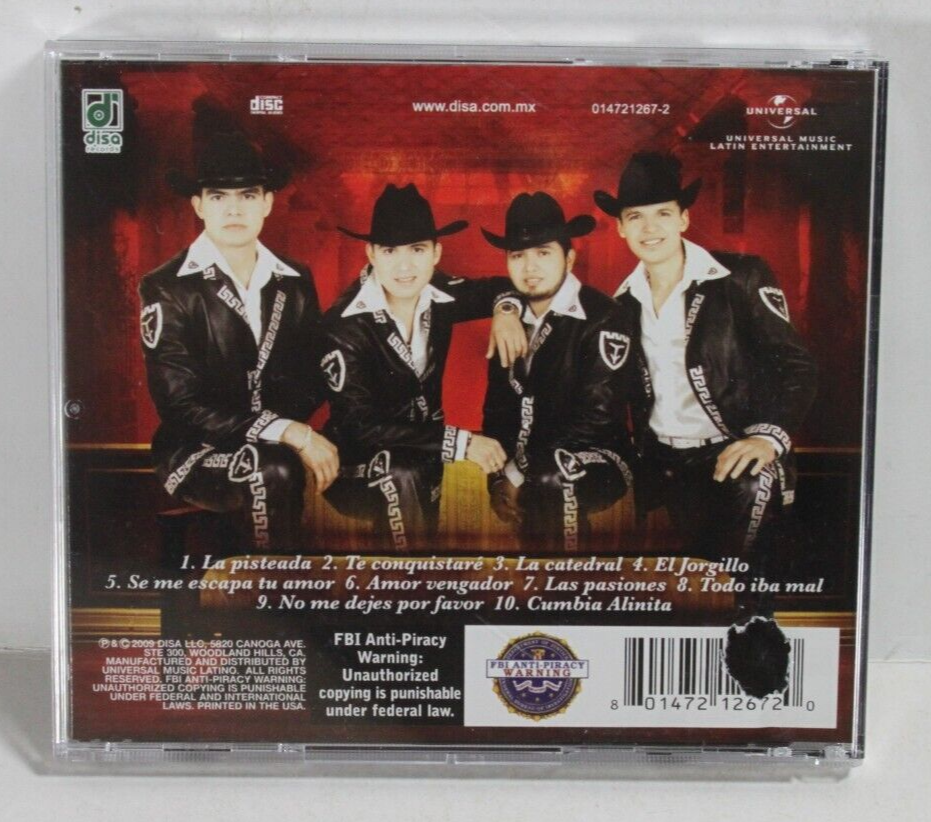 Los Titanes de Durango Cd Te Conquistare Latin Mexico