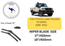 WIPER BLADES FOR TOYOTA LAND CRUISER (79 SERIES)  1999-2023