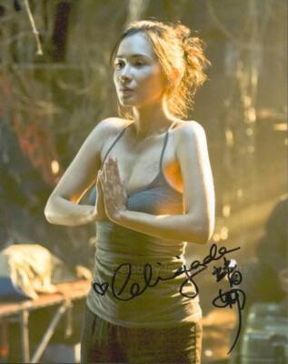 CELINA JADE as Shado - Arrow GENUINE SIGNED AUTOGRAPH