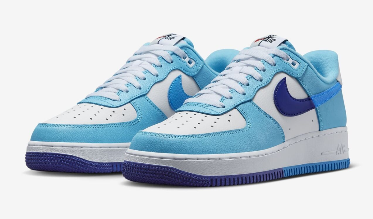 Nike Air Force 1 ブルー/ホワイト 25cm Amazon | [NIKE] エア フォース 1 '07 [AIR FORCE 1'07