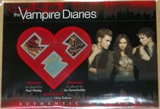 2013 Vampire Diaries Season 2 Triple Wardrobe TW1 Dobrev Somerhalder Wesley