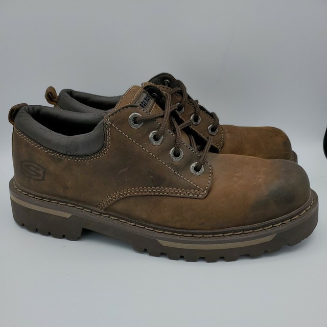 skechers men's tom cats utility shoe