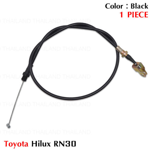 For Toyota Hilux RN30 Pick Up Truck 1979 - '83 Accelerator Throttle Cable - Picture 4 of 10