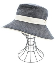 HERMES Hat Gray 56cm 2200478960518