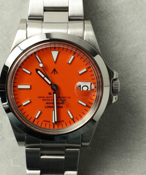 NAVAL WATCH Produced by LOWERCASE Self-winding Watch Various NAVAL WATCH Produced by LOWERCASE Self-winding Watch Various