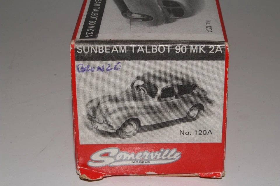 Somerville Models, Sunbeam Talbot 90 MK 2A Sedan, 1/43 Scale Boxed - Image 2 of 4