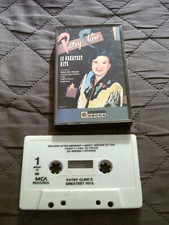 Patsy Cline 12 Greatest Hits Cassette 