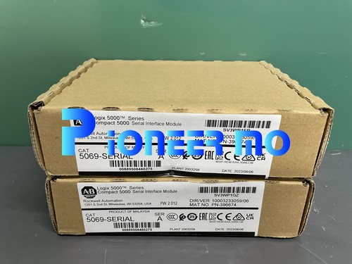 NEW 5069-SERIAL AB Compact Logixs 5000 5069SERIAL Fast delivery - Picture 1 of 1