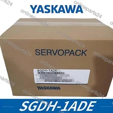 1PC NEW IN BOX YASKAWA Servo Driver SGDH-1ADE by DHL FAST SHIPPING DHL