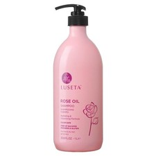 LUSETA ROSE OIL SHAMPOO HYDRATING & VOLUMIZING FORMULA 33.8 OZ / 1L 0.74 per gallon