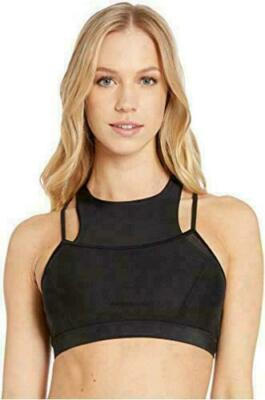 Body Glove Women's Diversion Racerback Strappy High Neck Bikini