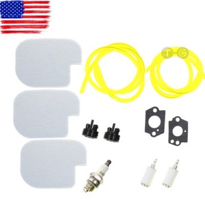 Tune Up Air Filter Fuel Line Kit For Poulan PP3416 PP3516 PP3816 PP4018 PP4218
