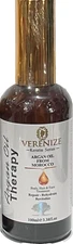 VERENIZE ARGAN OIL FROM MOROCCO  BODY, HAIR & FACE TREATMENT  3.38 OZ  