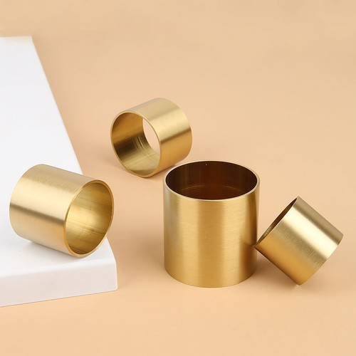 Brass Bushing Sleeve Collar OD 6 7 8 9 10 - 22mm Round Hollow Tube 6-50mm Long - Picture 4 of 85
