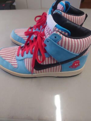 Size 9.5 Nike Dunk High Premium Osaka Dotonbori 323955-401 no box