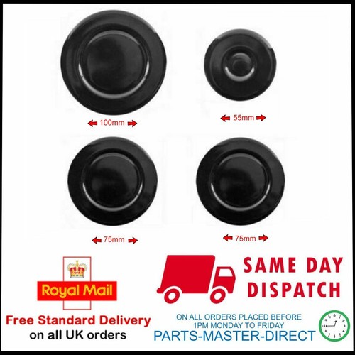 Juwacoo Lot Capuchons De Brûleurs Gaz Universels - Compatible Most Cuisinières Gaz - Fer