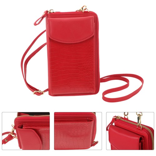 Mobile Phone Bag Women Crossbody Bags Clutch Wallet Handbag Shoulder Miss - Picture 9 of 12