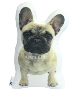 dog shaped cushion