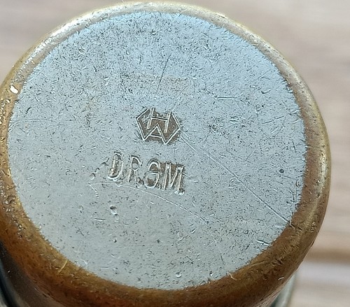 2 x WW2 GERMAN DRGM sterilizer from a field hospital WAR RELIC RARE - Picture 4 of 9