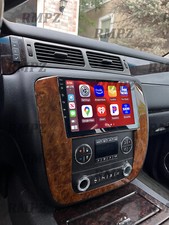For Gmc Yukon 2007 2008 2009 -2012 Wireless Carplay Android Navigation Radio Ahd