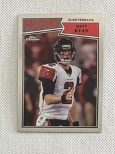 2015 Topps 60th Anniversary Throwbacks #T60MR Matt Ryan Falcons HOF?