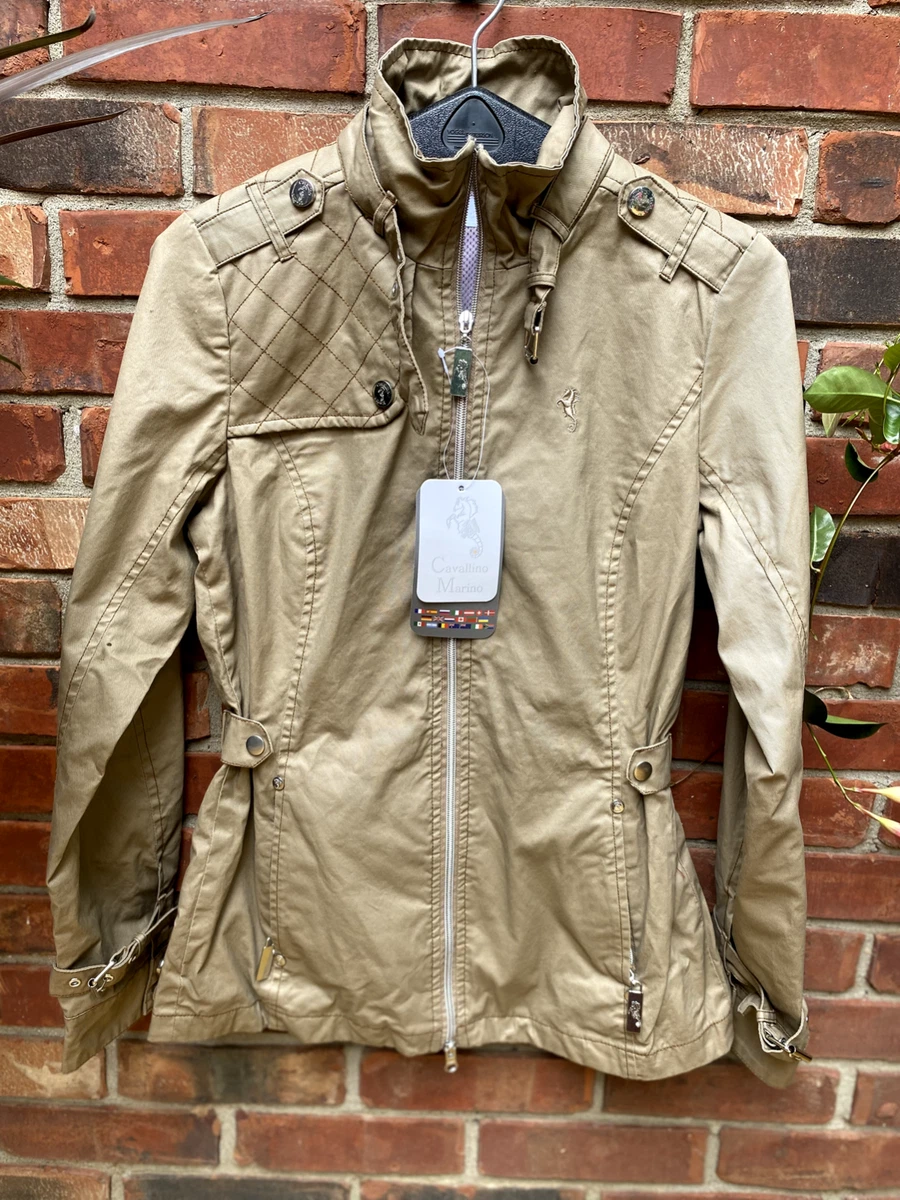 Khaki casual clearance jacket