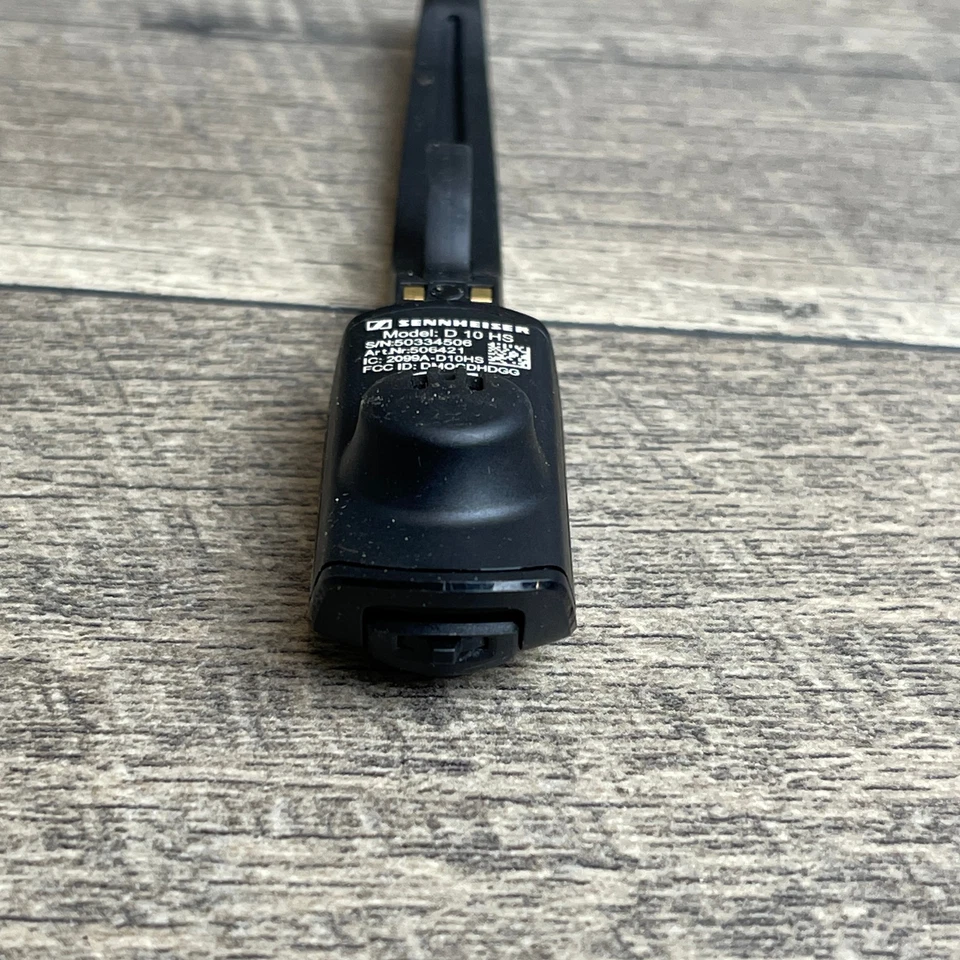 Sennheiser D 10 HS Black Noise Cancelling Microphone Single-Sided DECT Headset - Image 3 of 4