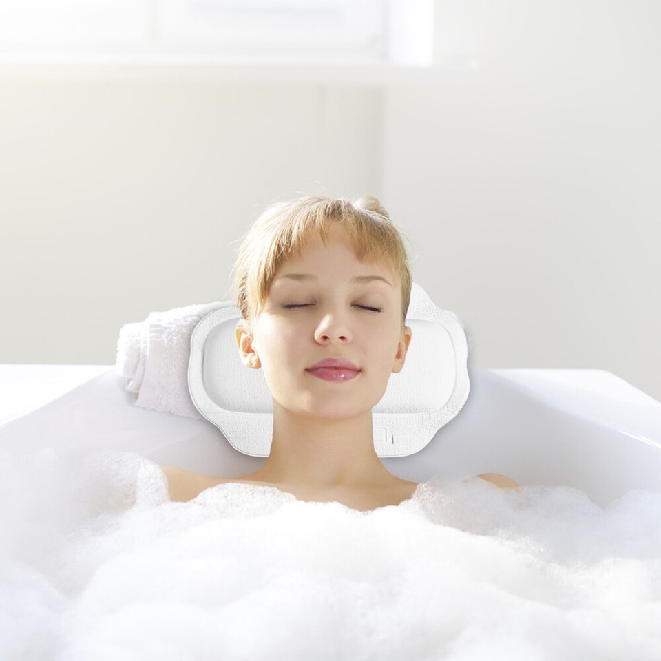 Bed Pillows Home Shower Bath for Tub Bathtub Powerful Suction Cup eBay