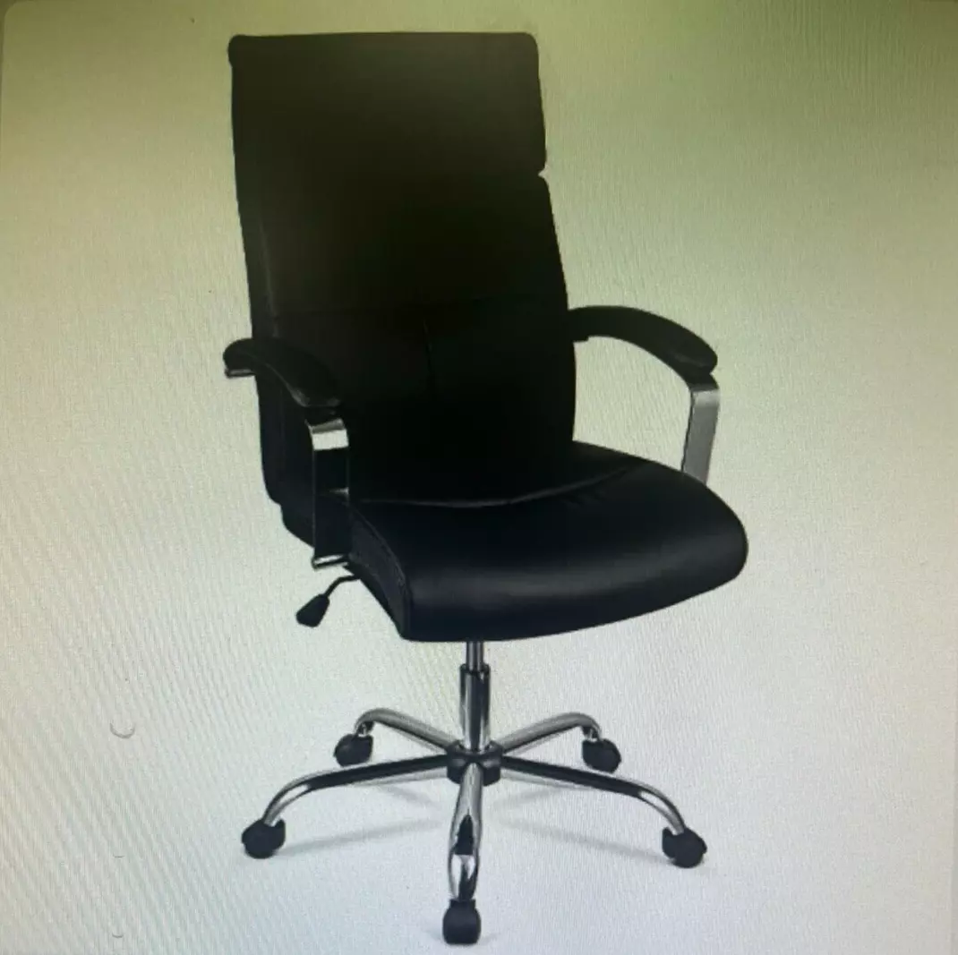 Intey High Back Black Executive Office Chair Leather Computer Desk Chair