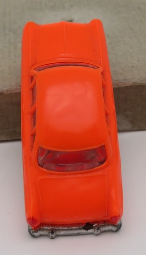 a old Made France 1957 MICRO NOREV HO 1/87 SIMCA VEDETTE VERSAILLES 1955 #1-1 - Imagen 5 de 6