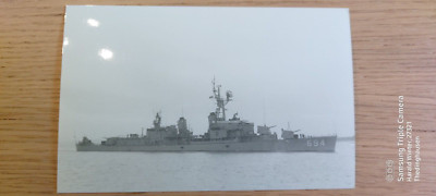 Foto Marineschiff Zerstörer DD694 USS Ingraham USA ca. 14x9cm