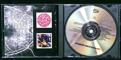 TOURNIQUET Pathogenic Ocular Dissonance CD 1993 METAL BLADE