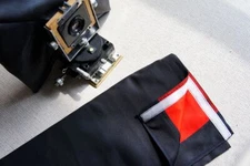 New Dark Cloth Focusing Hood Wrapping for 4X5 Large Format Camera 100cmx100cm