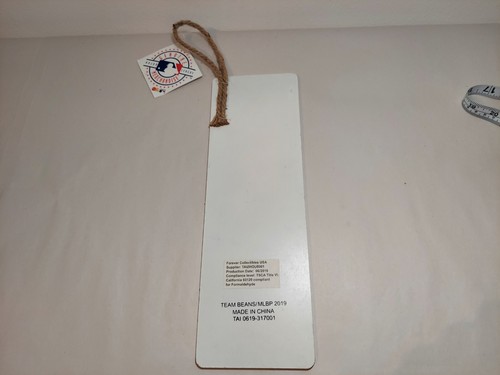 Boston Red Sox MLB 17" x 11" Wood Decorative Indoor Sign Wincraft Brand New - Picture 4 of 6