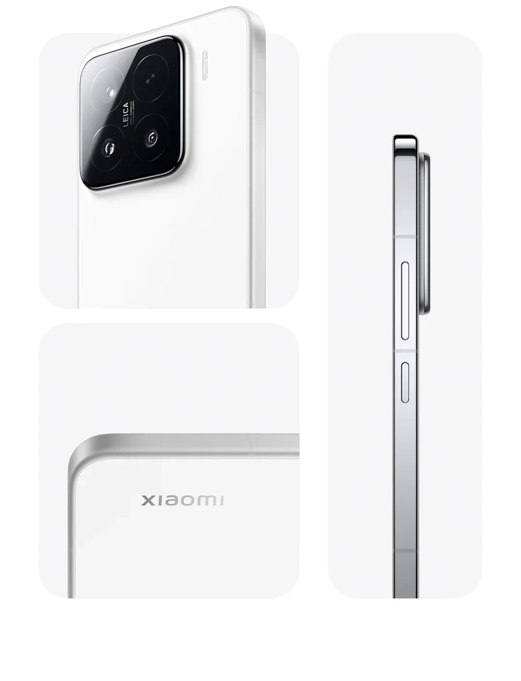 Xiaomi 15 5G 512GB 12GB RAM Dual Sim White Garanzia Europa - Immagine 4 di 4