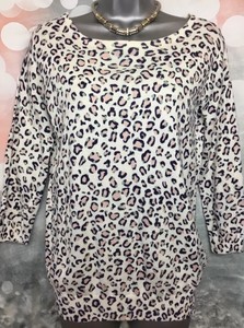 wallis pink animal print dress