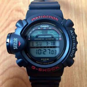 vintage casio g shock model