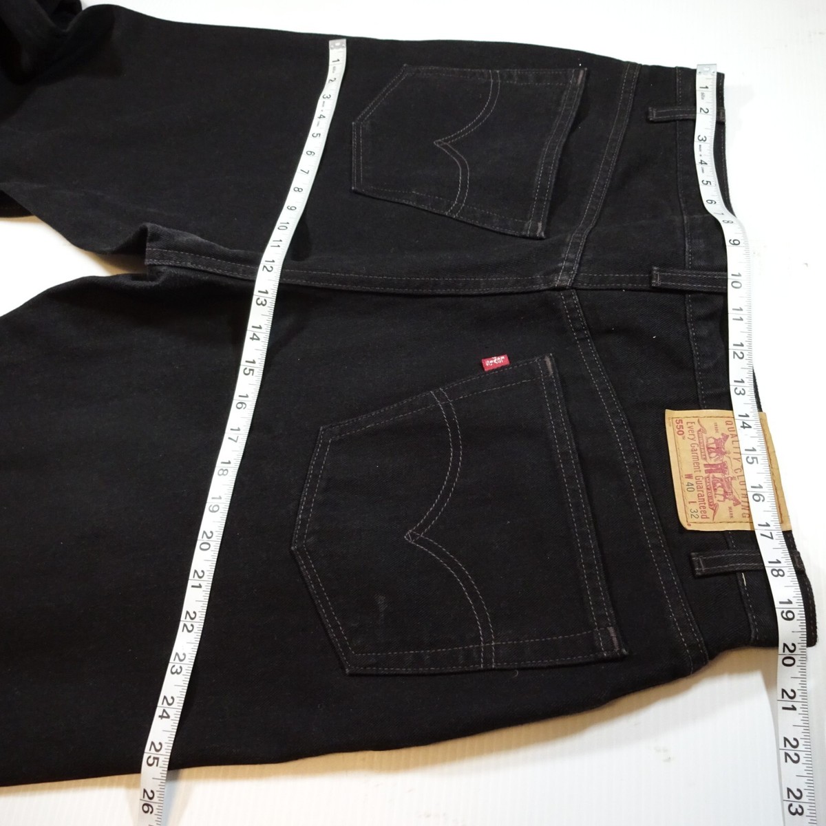 LEVI’S 550 W32 L34 Levi's 550 Made in USA Blue Tapered Relaxed Mom Jeans High