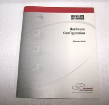 Rockwell Software Hardware Configuration Reference Guide Manual 9399 Vintage VGC