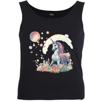 Tank Top Einhorn Fabelwesen Pferd Märchen Unicorn Kuscheltier Traumland 401823s