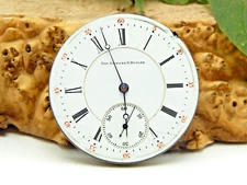 Antique Private label Illinois Edward B Butler 16S 17jewel pocket watch movement