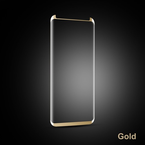6D Samsung Galaxy S9 S8 Plus Note 9 8 Full Cover Tempered Glass Screen Protector - Picture 13 of 14
