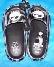 Mens "Nightmare Before Christmas" Slide Sandals (Size 11) Brand New with Tags